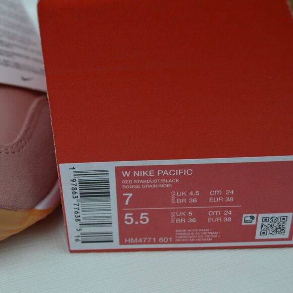 Nike Pacific Women's Shoes Unisex W7/M5.5 & W6/M4.5 (New) - Picture 11 of 12